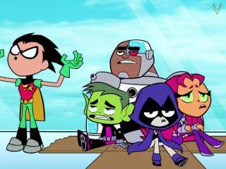 Teen Titans Go! - Episódio 191 - Os Uns e Zeros