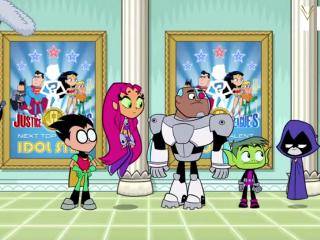 Teen Titans Go! - Episódio 194 - O Grande Show de Talentos da Liga da Justiça (Parte 1)