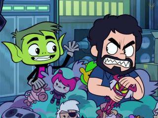 Teen Titans Go! - Episódio 201 - O Espetacular e Autoindulgente Episódio 200 (Parte 1)