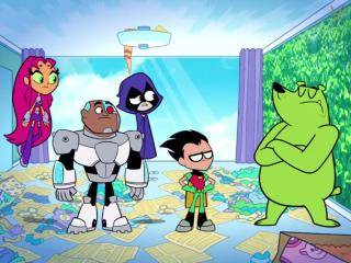 Teen Titans Go! - Episódio 208 - Quanto Mais Bufunfa, Mais Problemas