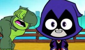 Teen Titans Go! - Episódio 209 - Cavaleiro da TV 3