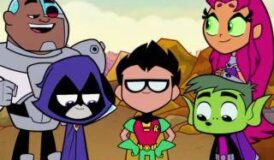 Teen Titans Go! - Episódio 212 - Reforma na Torre. Diversão Quântica