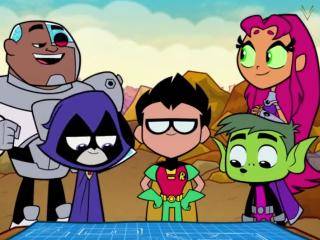 Teen Titans Go! - Episódio 212 - Reforma na Torre. Diversão Quântica