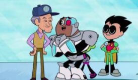 Teen Titans Go! - Episódio 218  - O Aniversário do Mutano e do Robin. Grandes Histórias Mitológicas