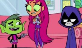 Teen Titans Go! - Episódio 220 - Nostalgia Não Substitui uma Boa História. Ética nos Negócios, Pisca, Pisca