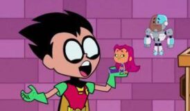 Teen Titans Go! - Episódio 225 - Lesma do Mar. Briga de Cartoons