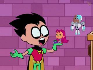 Teen Titans Go! - Episódio 225 - Lesma do Mar. Briga de Cartoons
