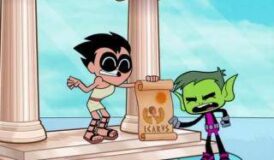 Teen Titans Go! - Episódio 226 - Não Seja um Ícaro. Ovos de Cocô