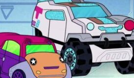 Teen Titans Go! - Episódio 228 - Jovens Titãs Vroom: Parte 1 e Parte 2