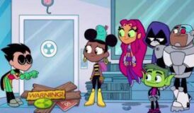 Teen Titans Go! - Episódio 232 - Comuniquem Abertamente. Geleia Real