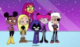 Teen Titans Go! - Episódio 234 - Noite das Meninas: Parte 1 e Parte 2