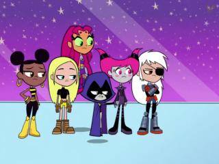 Teen Titans Go! - Episódio 234 - Noite das Meninas: Parte 1 e Parte 2
