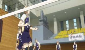 2.43: Seiin Koukou Danshi Volley-bu - Episódio 2 - O Melhor e o Pior Craque