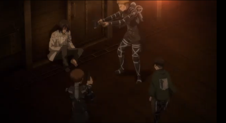 Shingeki no Kyojin 4 Temporada – Episodio 08 – Bala da Morte