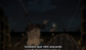 Shingeki no Kyojin 4 Temporada – Episodio 07 – Agressão