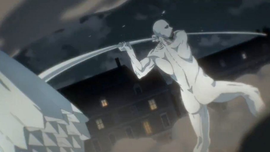 Shingeki no Kyojin 4 Temporada – Episodio 06 – Titã Martelo de Guerra