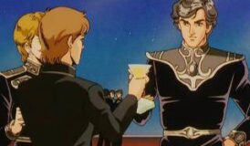 Ginga Eiyuu Densetsu - Episódio 45  - episódio 45