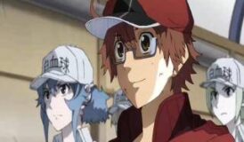 Hataraku Saibou Black - Episódio 6 - Rins, Pedras no Rim e Lágrimas