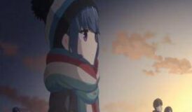 Yuru Camp - Episódio 14 - Acampando Sozinha No Ano Novo