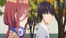 5-toubun no Hanayome ∬ - Episódio 2 - Sete Despedidas - Parte 1