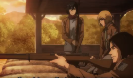 Shingeki no Kyojin 4 Temporada – Episodio 09 – SOLDADOS VOLUNTÁRIOS