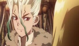 Dr. Stone: Stone Wars - Episódio 1 - As  Stone Wars Começam