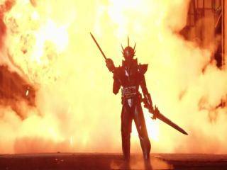 Kamen Rider Saber - Episódio 18 - Derrote o Megido Com As Chamas de Tenacidade