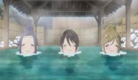 Yuru Camp - Episódio 17 - Caribou-kun e o Lago Yamanaka