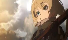 Youjo Senki Dublado - Episódio 01 - O Demônio de Rhine