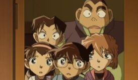 Detective Conan – Episódio 1002 – Mistério da lixeira da área comercial Beika