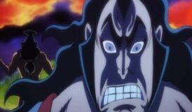 One Piece - Episódio 971 - Ataquem! Oden e Os Bainhas Vermelhas!