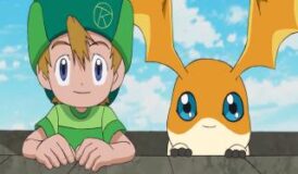 Digimon Adventure (2020) – Episódio 37 – Guerras da Mimi