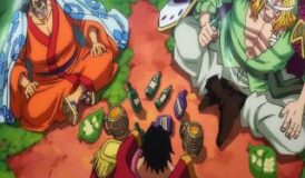 One Piece - Episódio 966 - O Desejo de Roger! Uma Nova Jornada!