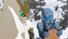 SD Gundam World Heroes - Episódio 04 - Além do Grande Mar