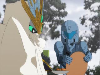 SD Gundam World Heroes - Episódio 04 - Além do Grande Mar