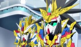 SD Gundam World Heroes - Episódio 2 - Uma Voz Que Clama Por Justiça