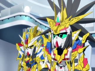 SD Gundam World Heroes - Episódio 2 - Uma Voz Que Clama Por Justiça