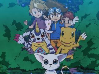 Digimon Adventure (2020) - Episódio 44 - Hikari e a Floresta que se move