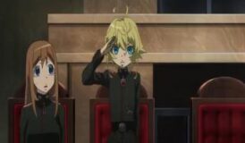 Youjo Senki Dublado - Episódio 05 - O Registro de Batalha de Uma Garota