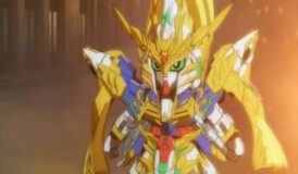 SD Gundam World Heroes - Episódio 01 - O Destino Que Caiu do Céu