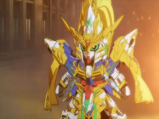 SD Gundam World Heroes - Episódio 01 - O Destino Que Caiu do Céu