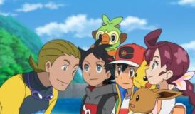 Pokémon (2019) - Episódio 63 - Desafio! Corrida Pokémon de esportes atléticos marinhos!!