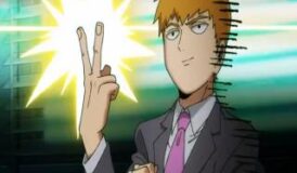 Mob Psycho 100 Dublado - Episódio 01 - Autointitulado Paranormal: Arataka Reigen ~e Mob~