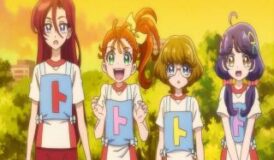 Tropical-Rouge! Precure - Episódio 11 - Empolgação na Praia! Fazendo Arte na Areia!