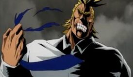 Boku no Hero Academia Dublado - Episódio 12 - All Might