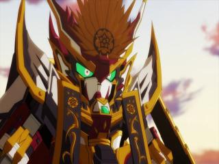 SD Gundam World Heroes - Episódio 06 - O Rei Demônio Está Entre Nós