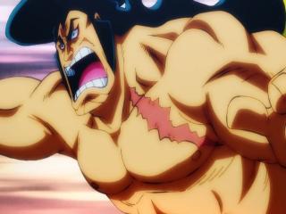One Piece - Episódio 973 - Fervidos Até à Morte! O Martírio de Uma Hora de Oden!