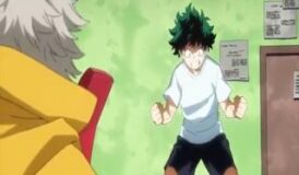 Boku no Hero Academia Dublado - Episódio 28 - Midoriya e Shigaraki