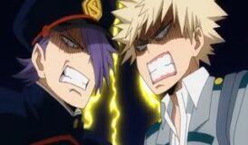 Boku no Hero Academia Dublado - Episódio 79 - Agarre o Coração Dessas Crianças