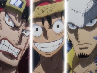 One Piece - Episódio 978 - A Pior Geração Ataca Com Tudo! Batalha no Mar Tempestuoso!